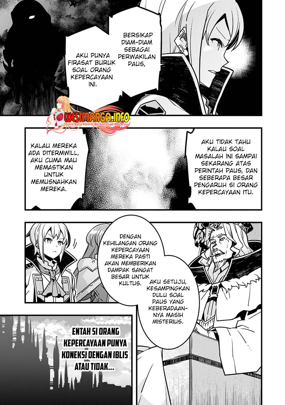 Kyoukai Meikyuu to Ikai no Majutsushi Chapter 54 Bahasa Indonesia