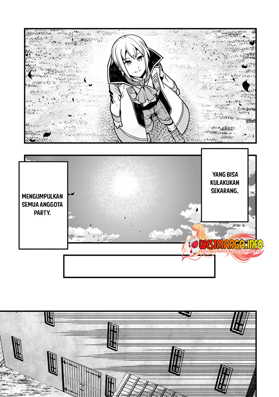 Kyoukai Meikyuu to Ikai no Majutsushi Chapter 54 Bahasa Indonesia