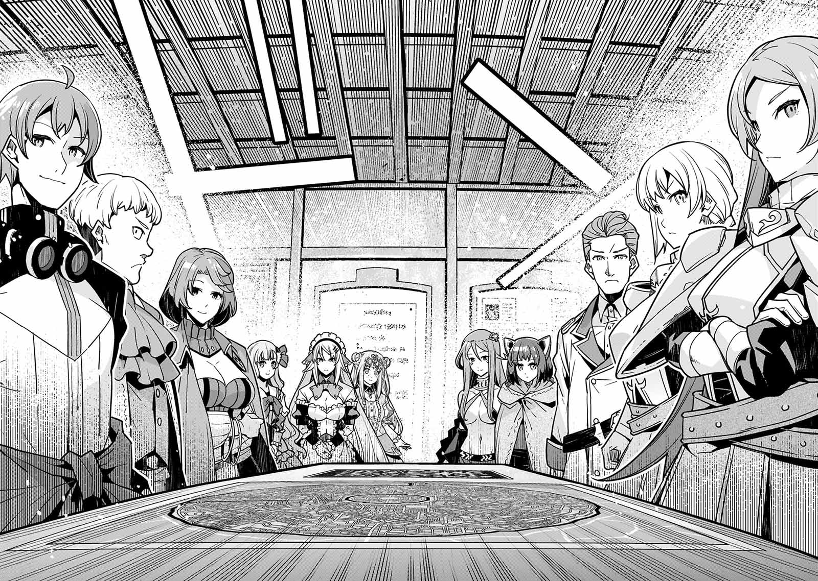 Kyoukai Meikyuu to Ikai no Majutsushi Chapter 54 Bahasa Indonesia