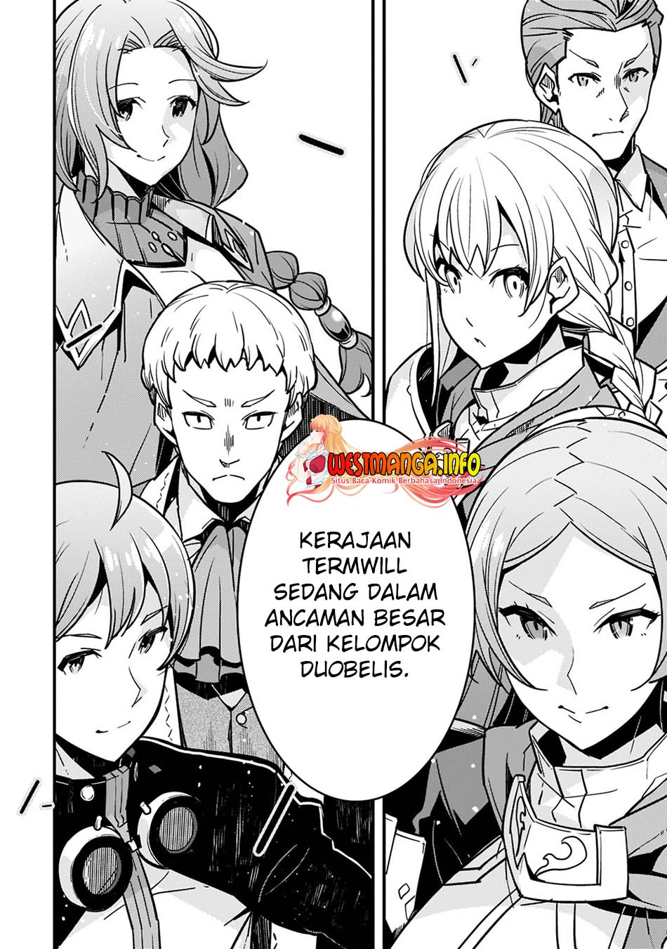 Kyoukai Meikyuu to Ikai no Majutsushi Chapter 54 Bahasa Indonesia