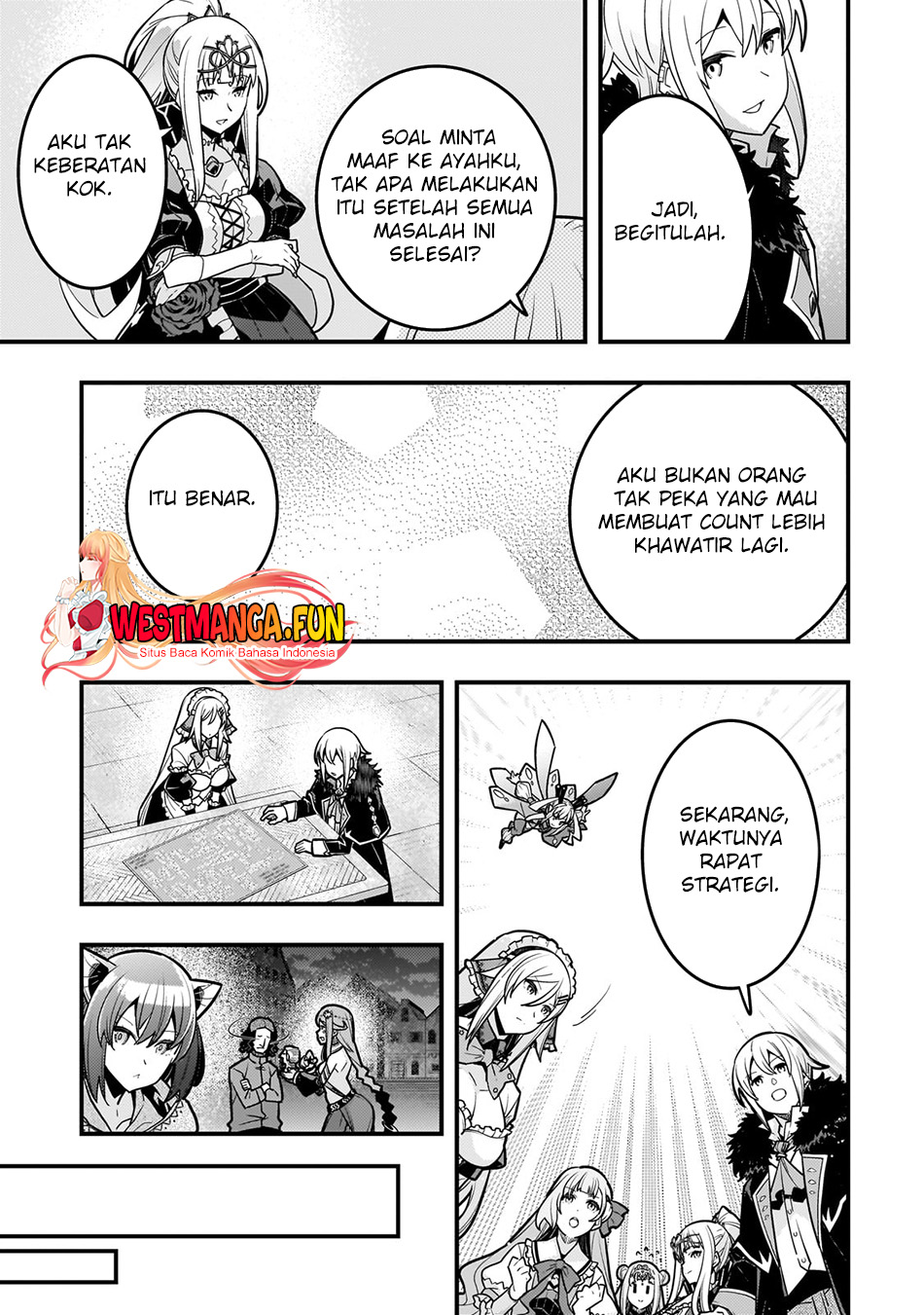 Kyoukai Meikyuu to Ikai no Majutsushi chapter 70