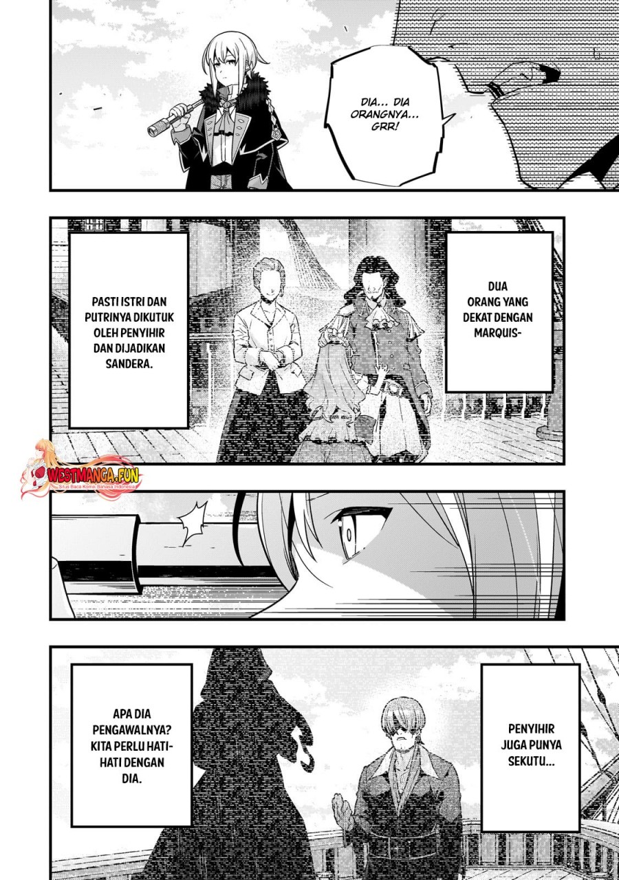 Kyoukai Meikyuu to Ikai no Majutsushi Chapter 73 Bahasa Indonesia