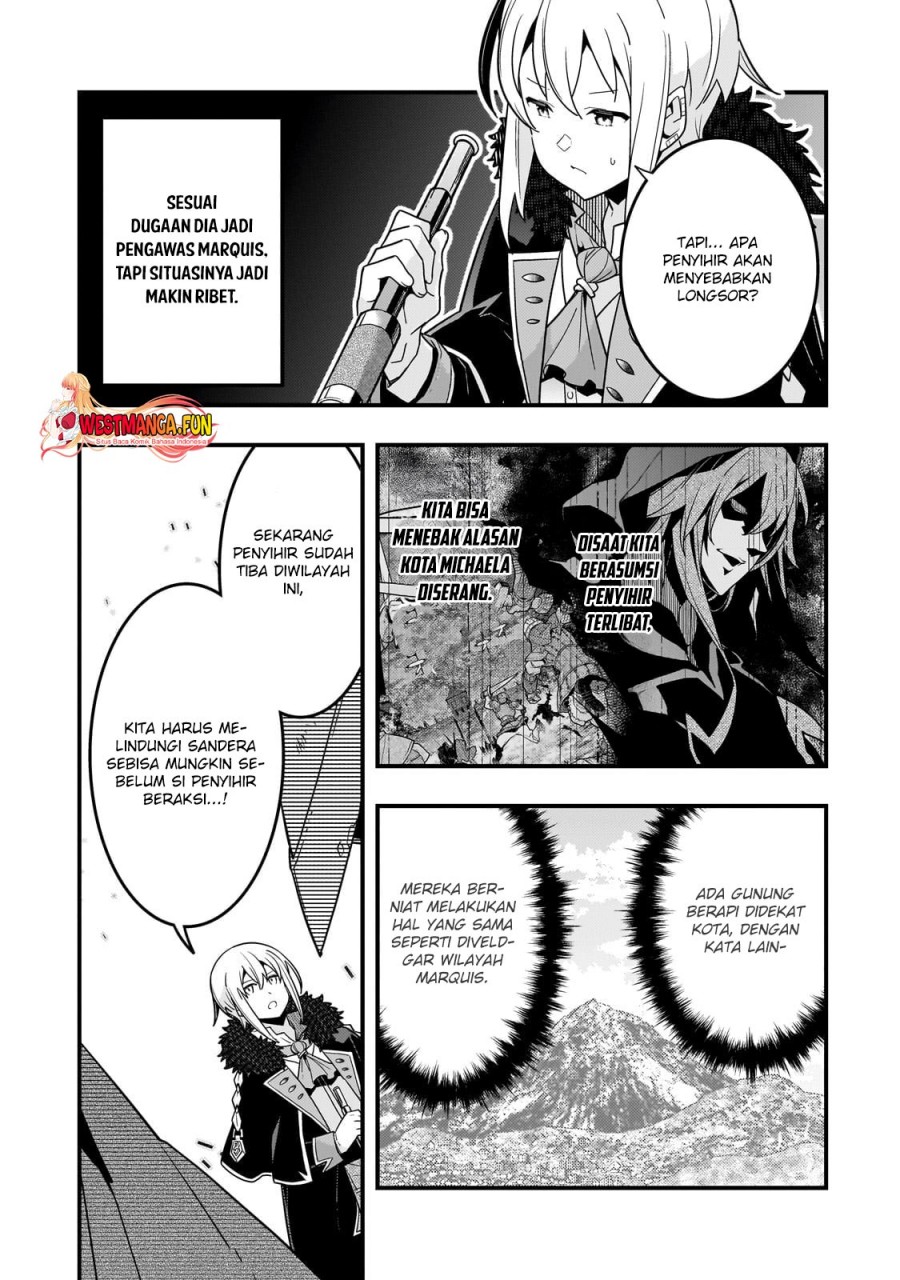 Kyoukai Meikyuu to Ikai no Majutsushi Chapter 73 Bahasa Indonesia