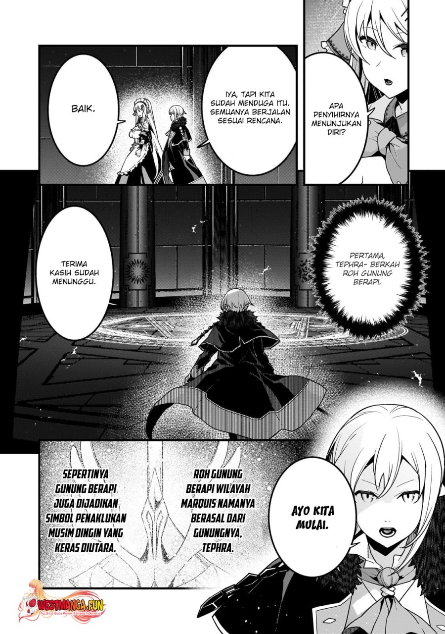 Kyoukai Meikyuu to Ikai no Majutsushi Chapter 73 Bahasa Indonesia