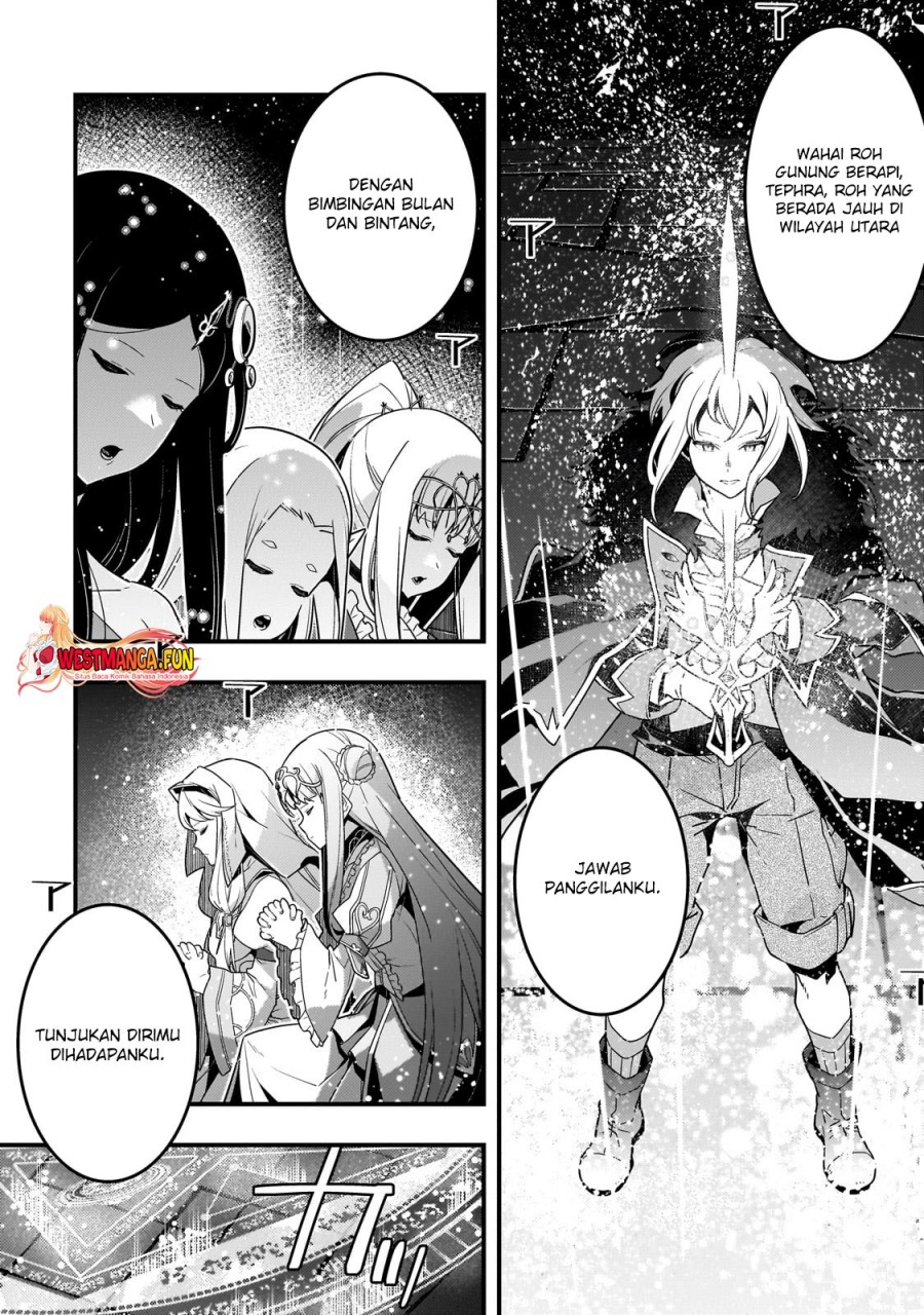 Kyoukai Meikyuu to Ikai no Majutsushi Chapter 73 Bahasa Indonesia