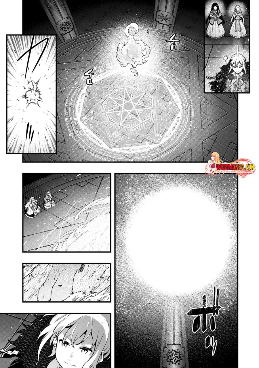 Kyoukai Meikyuu to Ikai no Majutsushi Chapter 73 Bahasa Indonesia