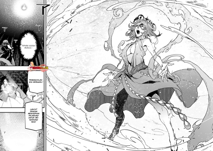 Kyoukai Meikyuu to Ikai no Majutsushi Chapter 73 Bahasa Indonesia