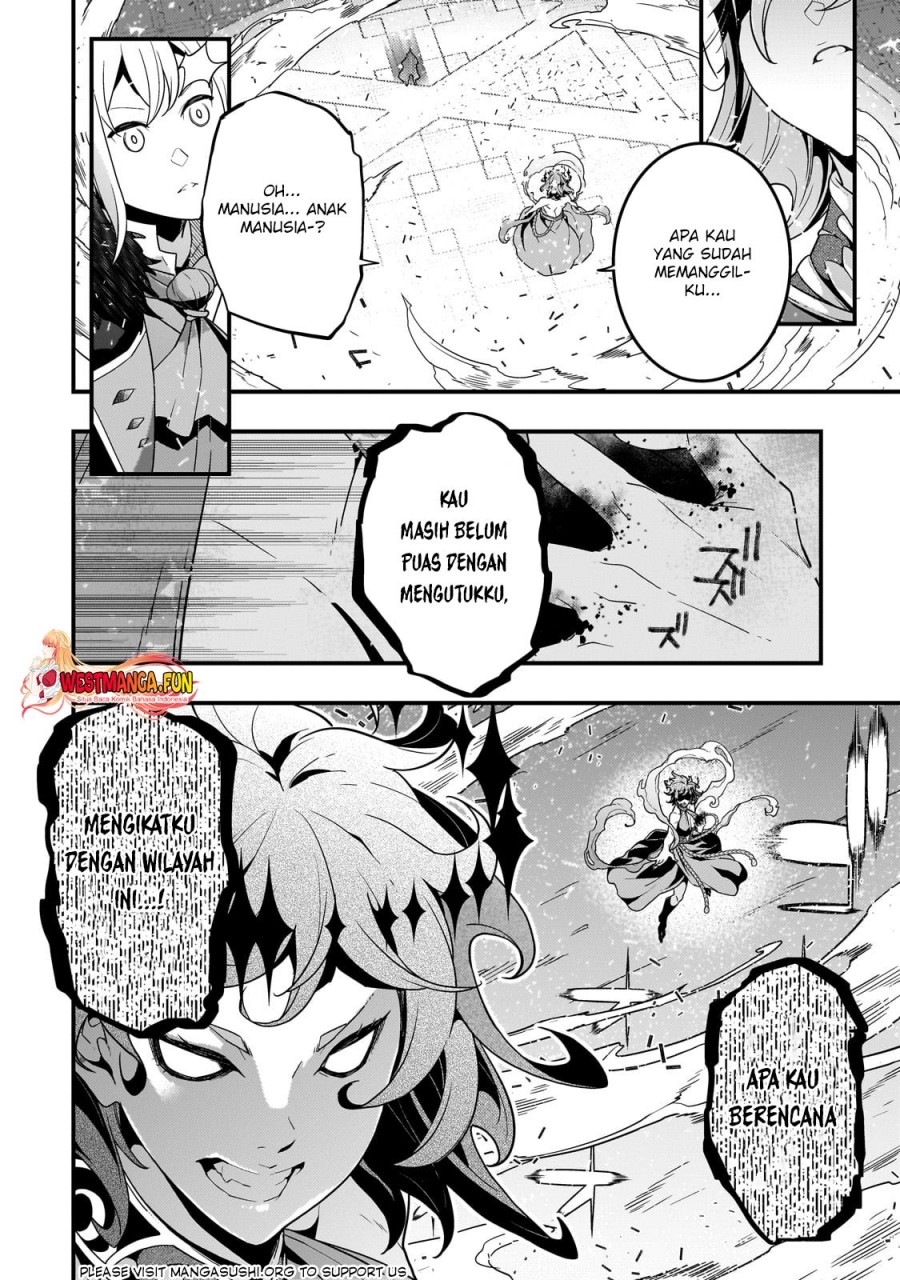 Kyoukai Meikyuu to Ikai no Majutsushi Chapter 73 Bahasa Indonesia