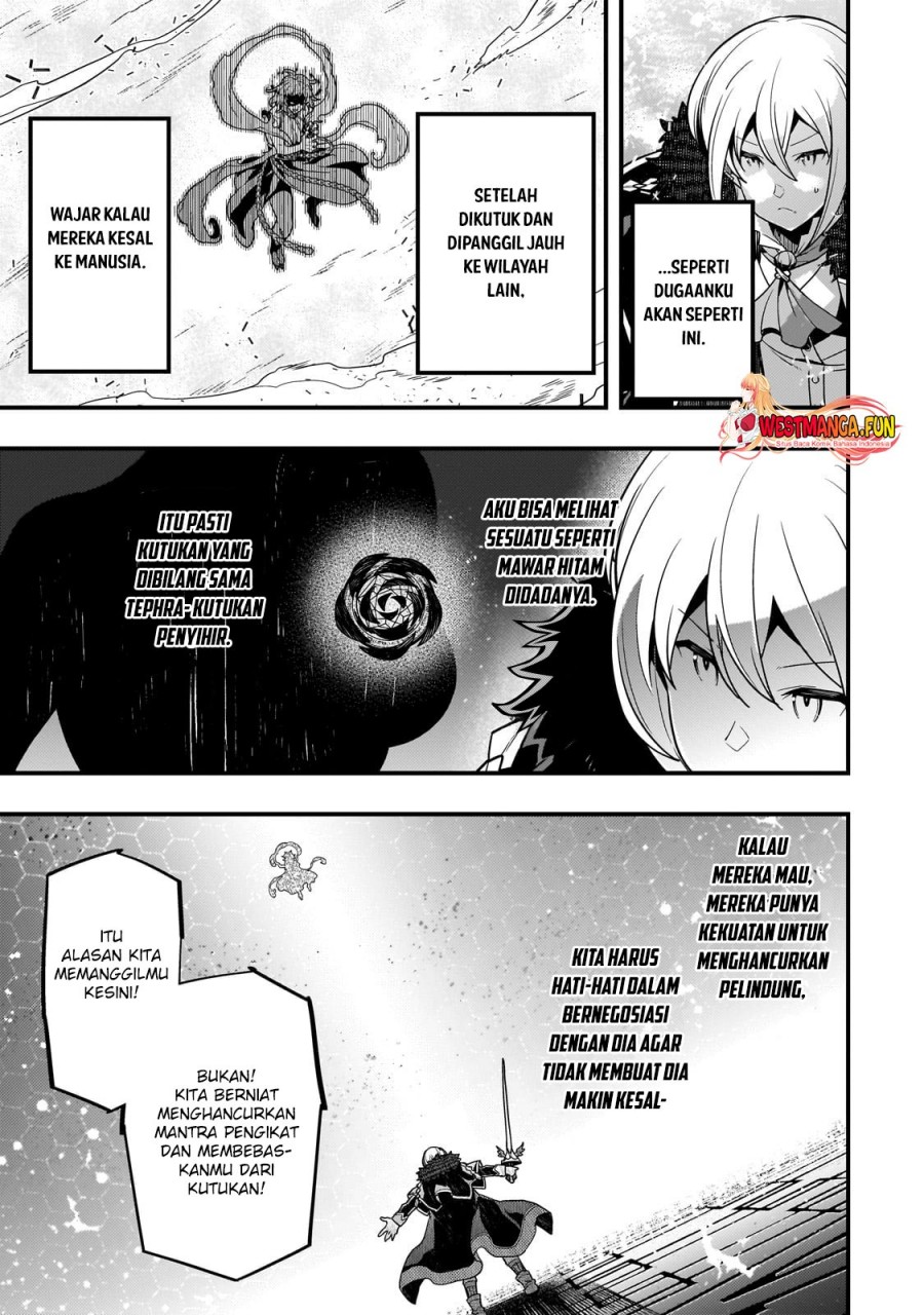 Kyoukai Meikyuu to Ikai no Majutsushi Chapter 73 Bahasa Indonesia