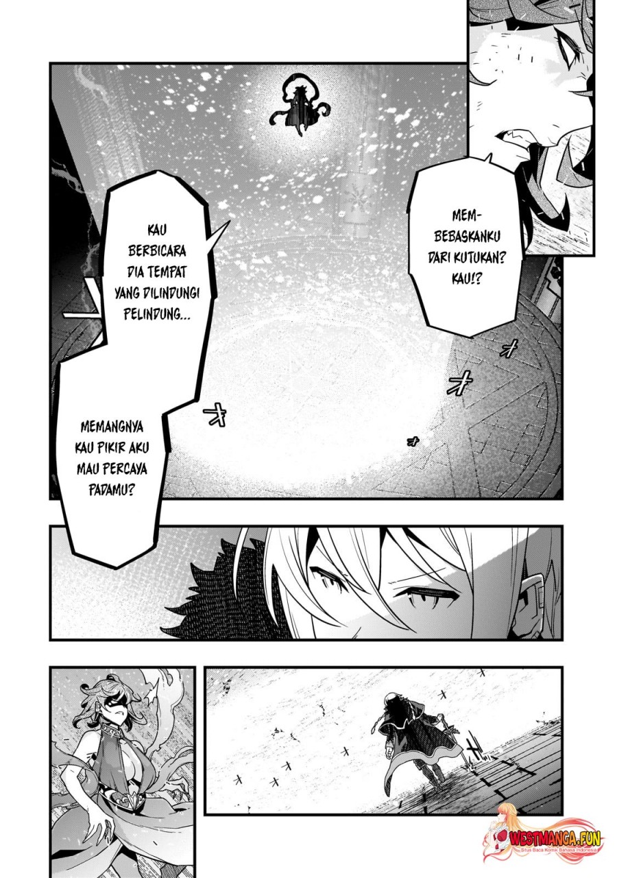 Kyoukai Meikyuu to Ikai no Majutsushi Chapter 73 Bahasa Indonesia
