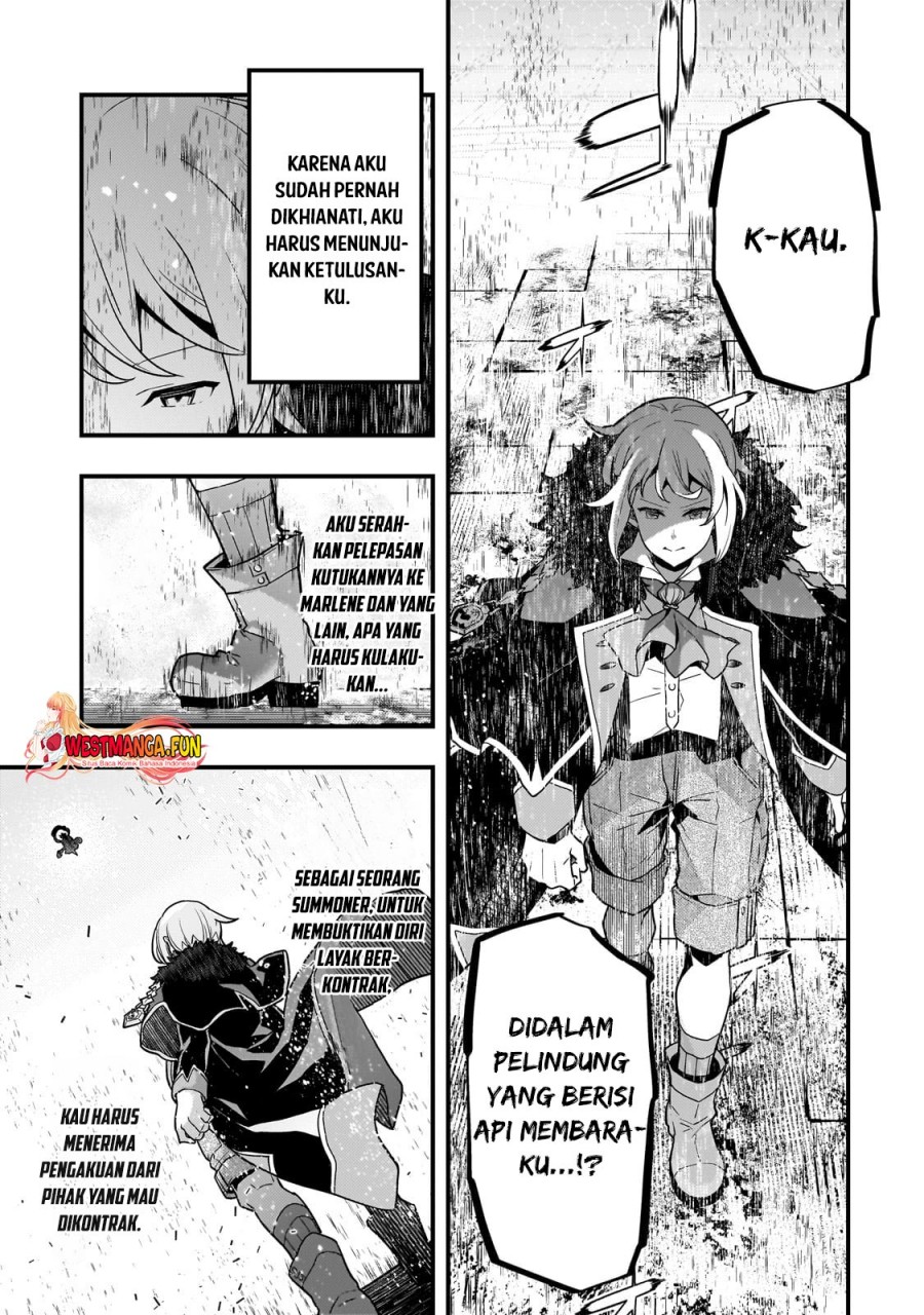 Kyoukai Meikyuu to Ikai no Majutsushi Chapter 73 Bahasa Indonesia