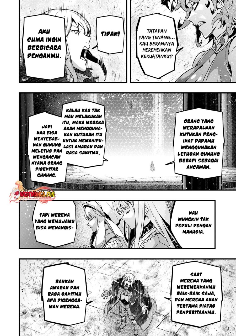 Kyoukai Meikyuu to Ikai no Majutsushi Chapter 73 Bahasa Indonesia