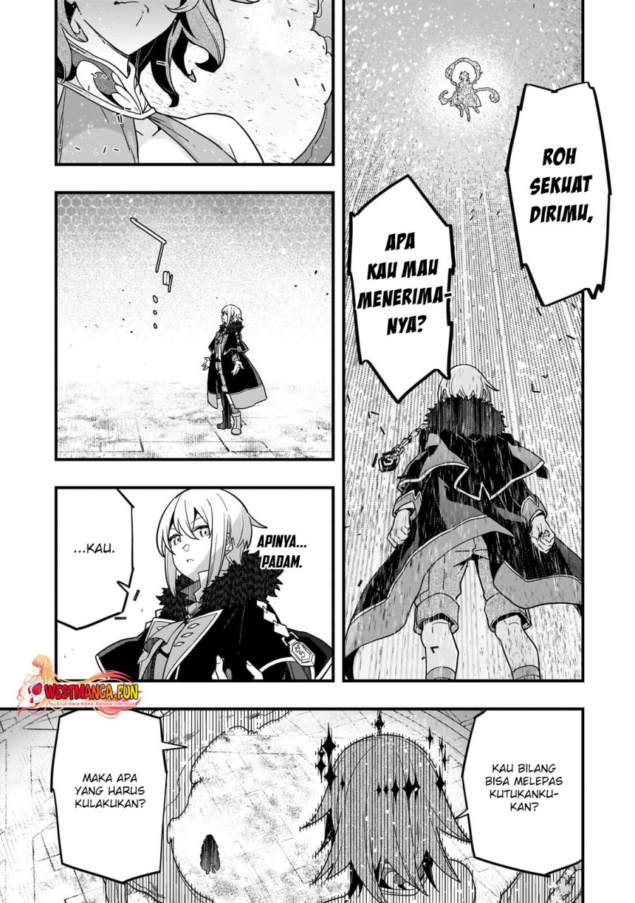 Kyoukai Meikyuu to Ikai no Majutsushi Chapter 73 Bahasa Indonesia
