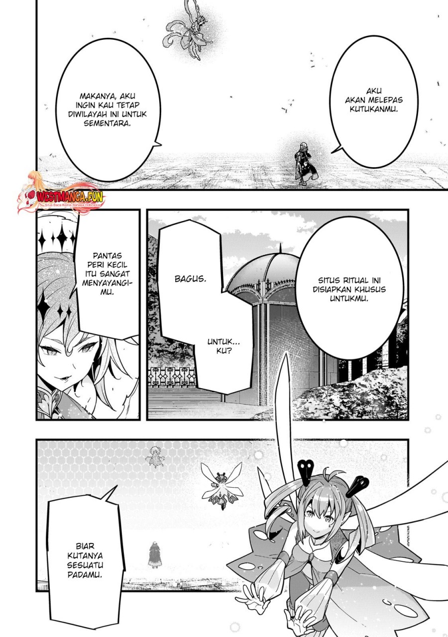 Kyoukai Meikyuu to Ikai no Majutsushi Chapter 73 Bahasa Indonesia