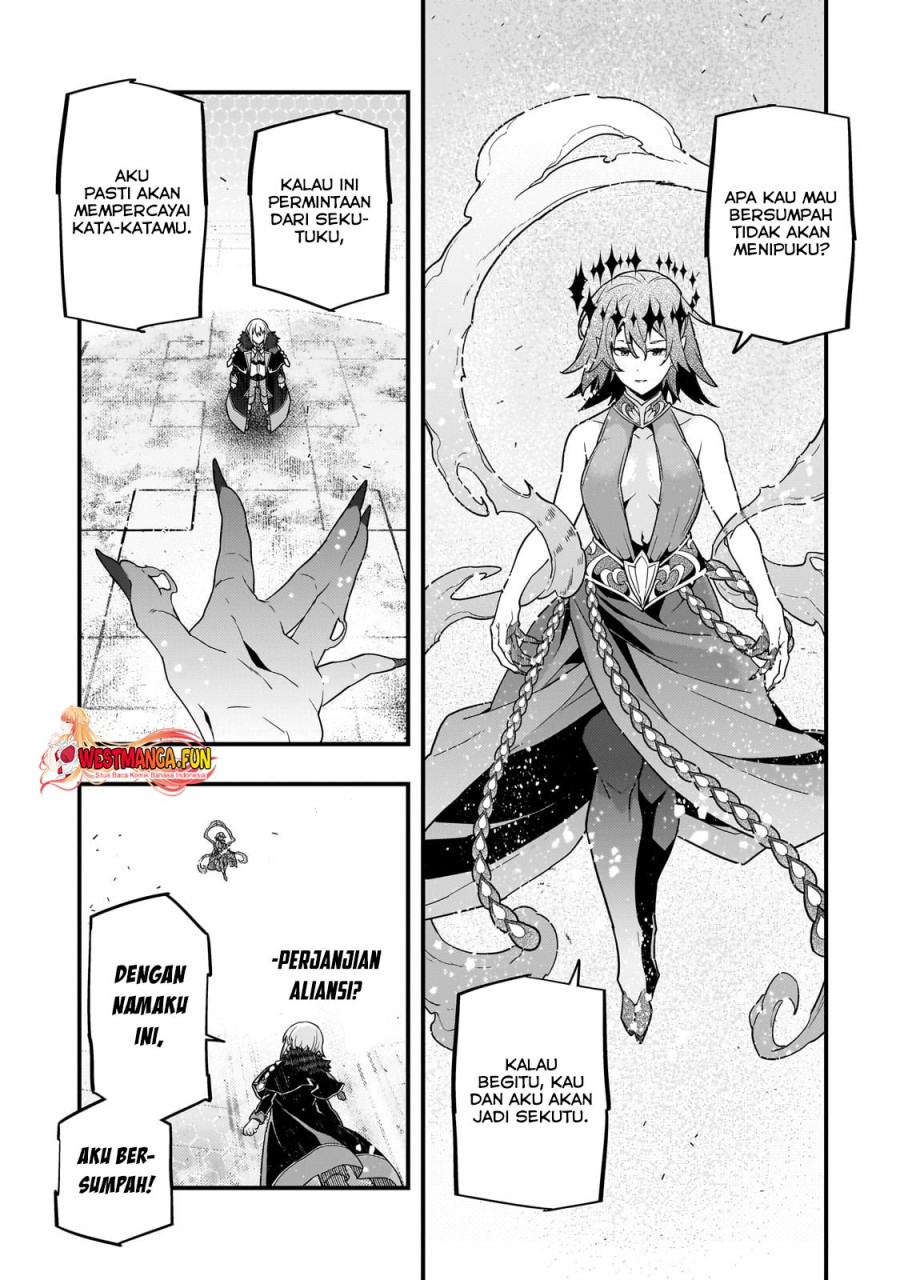 Kyoukai Meikyuu to Ikai no Majutsushi Chapter 73 Bahasa Indonesia