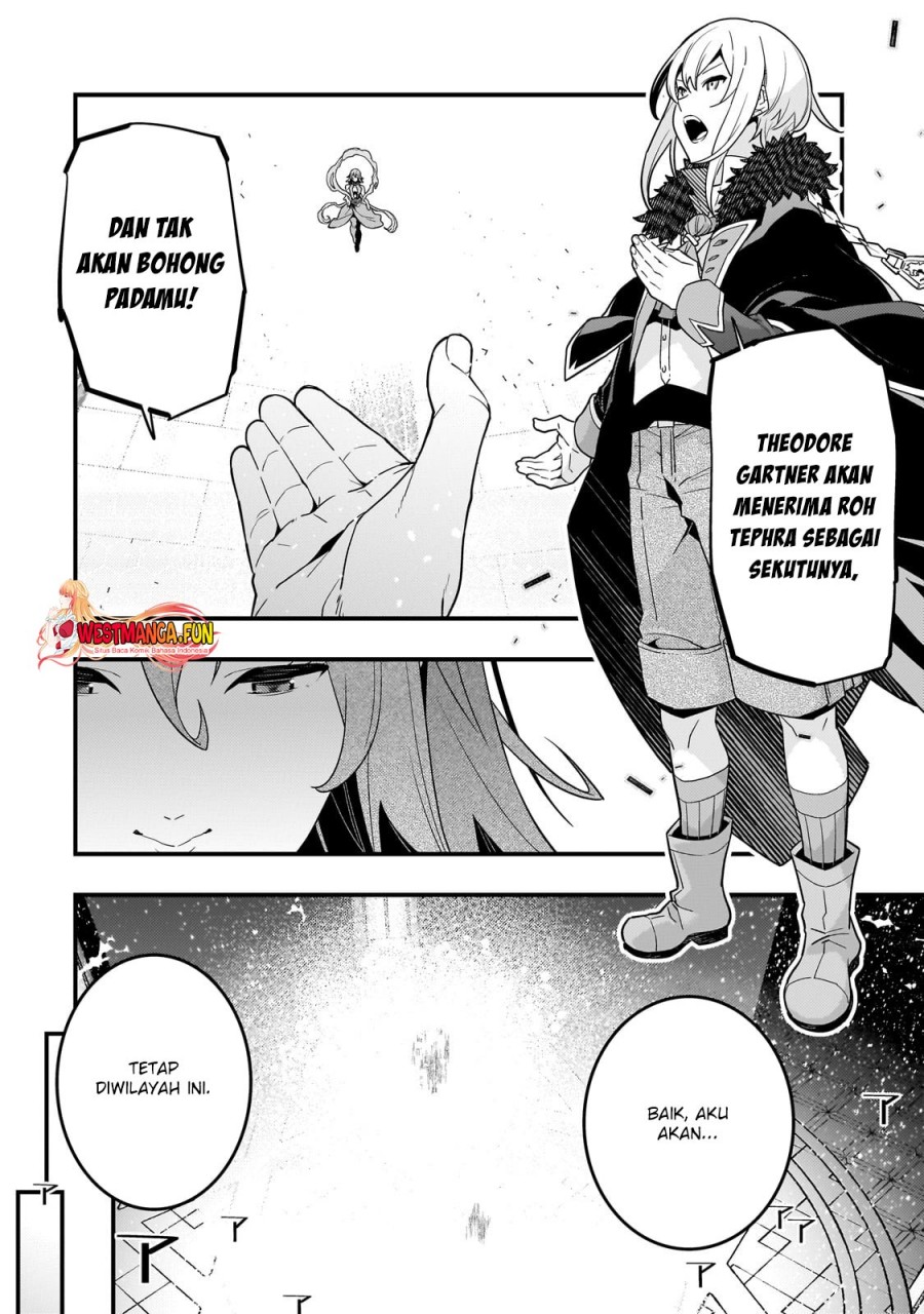 Kyoukai Meikyuu to Ikai no Majutsushi Chapter 73 Bahasa Indonesia
