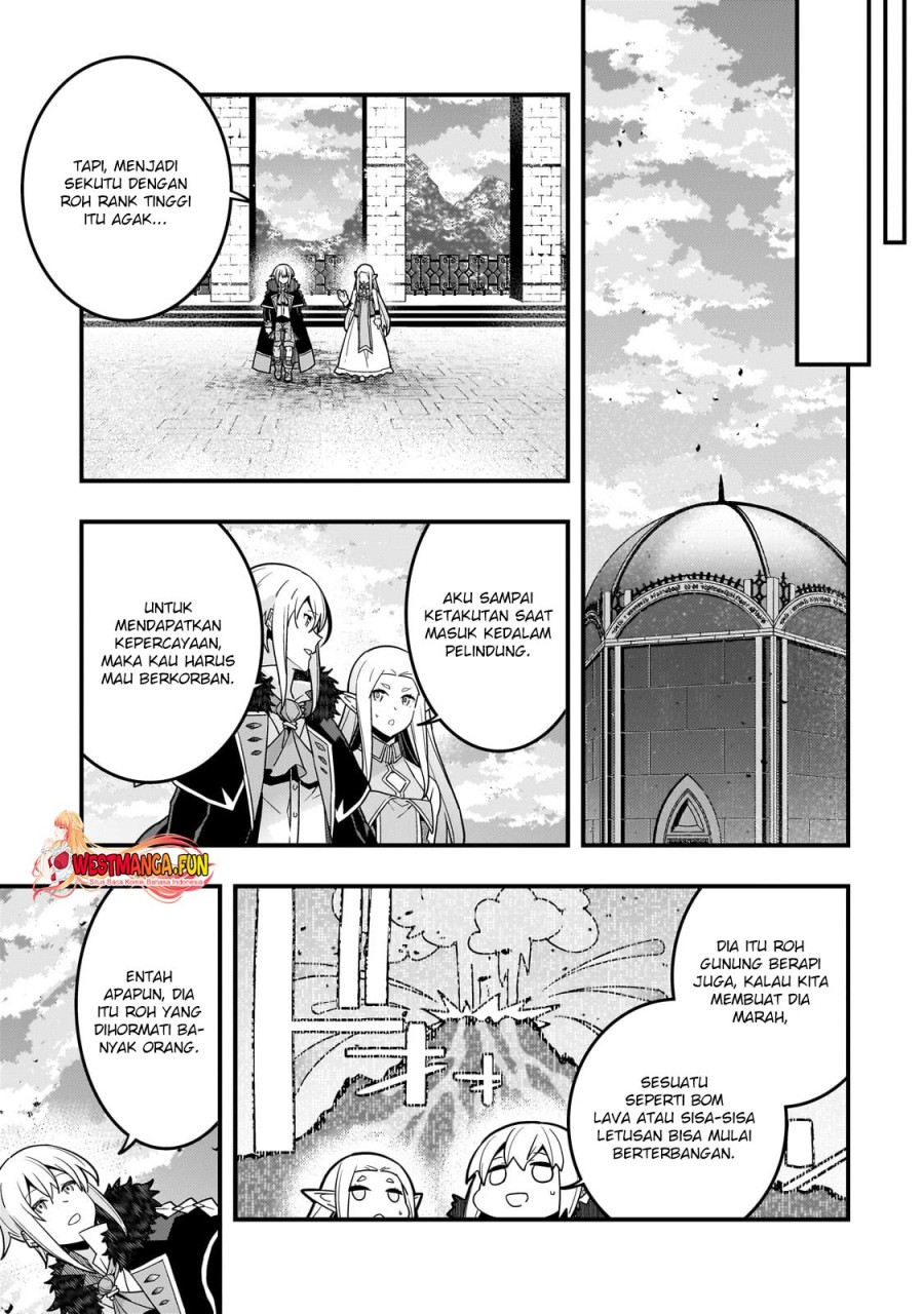 Kyoukai Meikyuu to Ikai no Majutsushi Chapter 73 Bahasa Indonesia