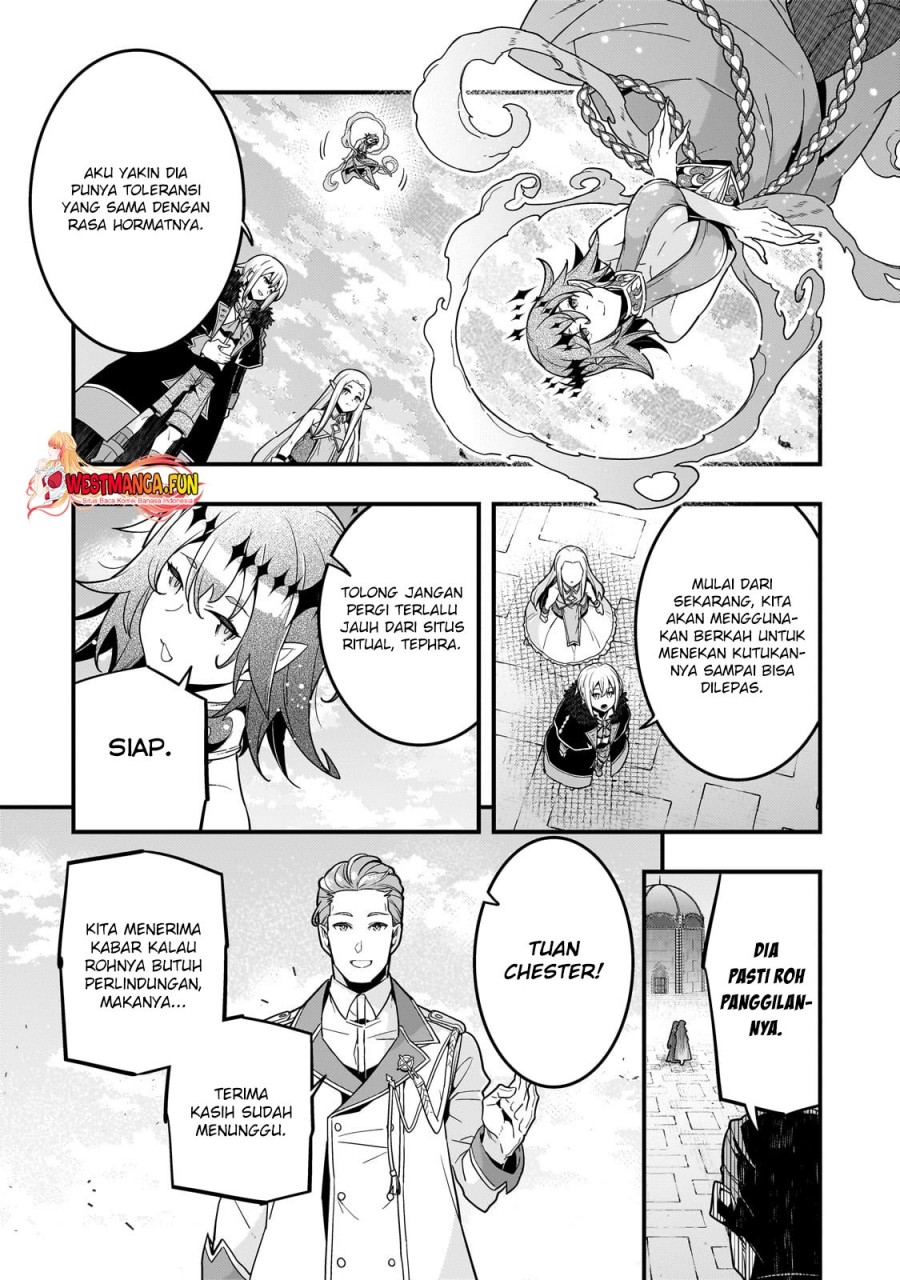 Kyoukai Meikyuu to Ikai no Majutsushi Chapter 73 Bahasa Indonesia