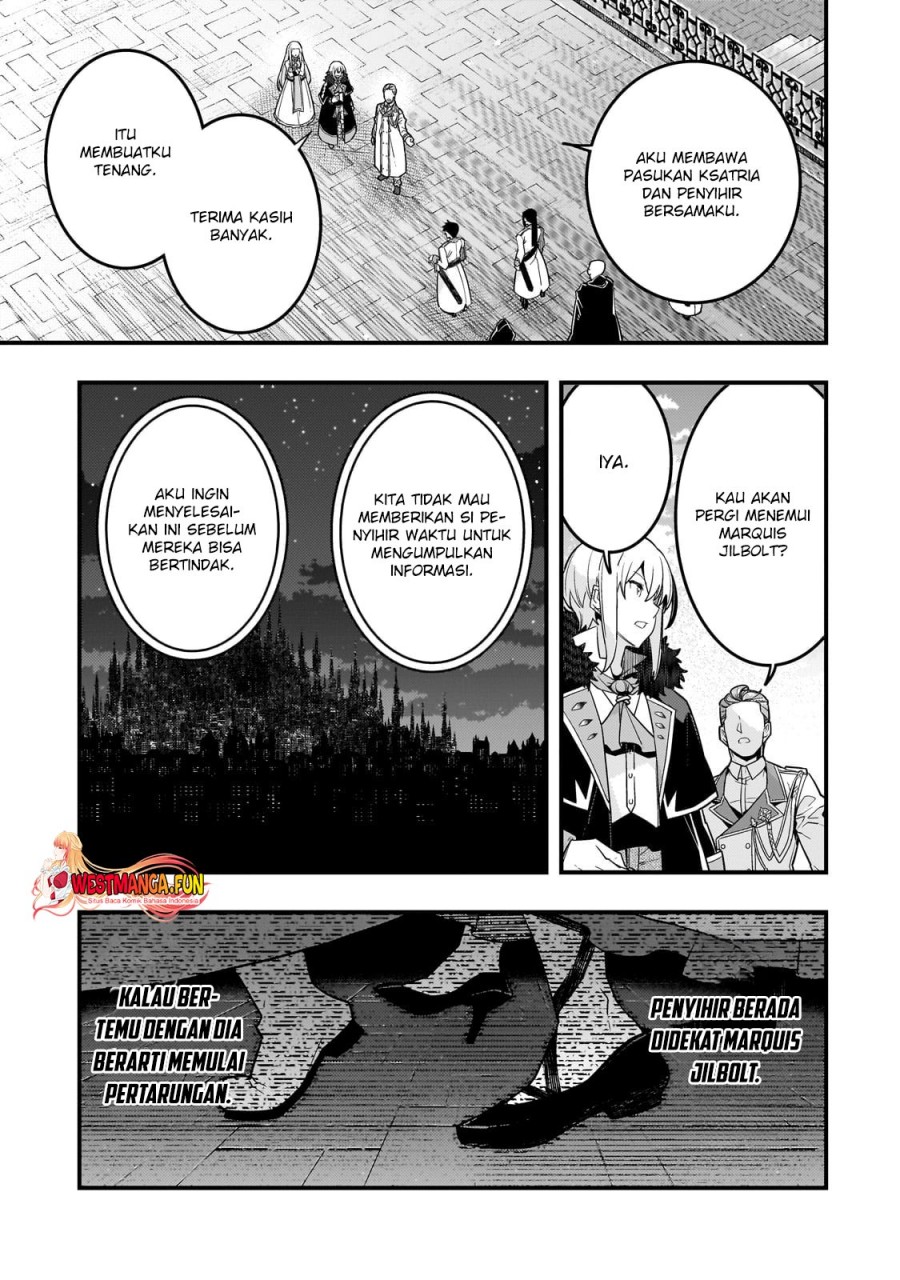 Kyoukai Meikyuu to Ikai no Majutsushi Chapter 73 Bahasa Indonesia
