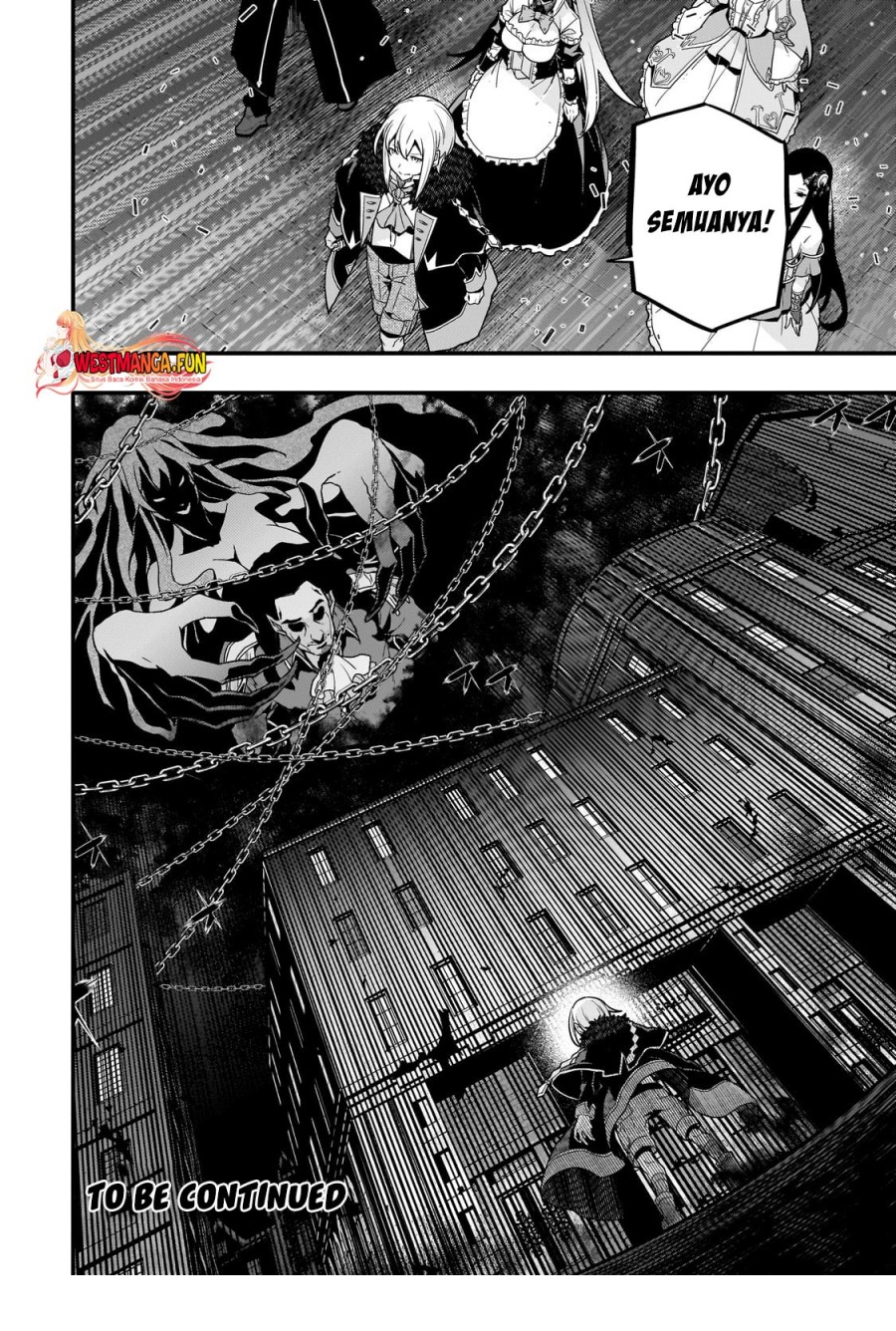 Kyoukai Meikyuu to Ikai no Majutsushi Chapter 73 Bahasa Indonesia