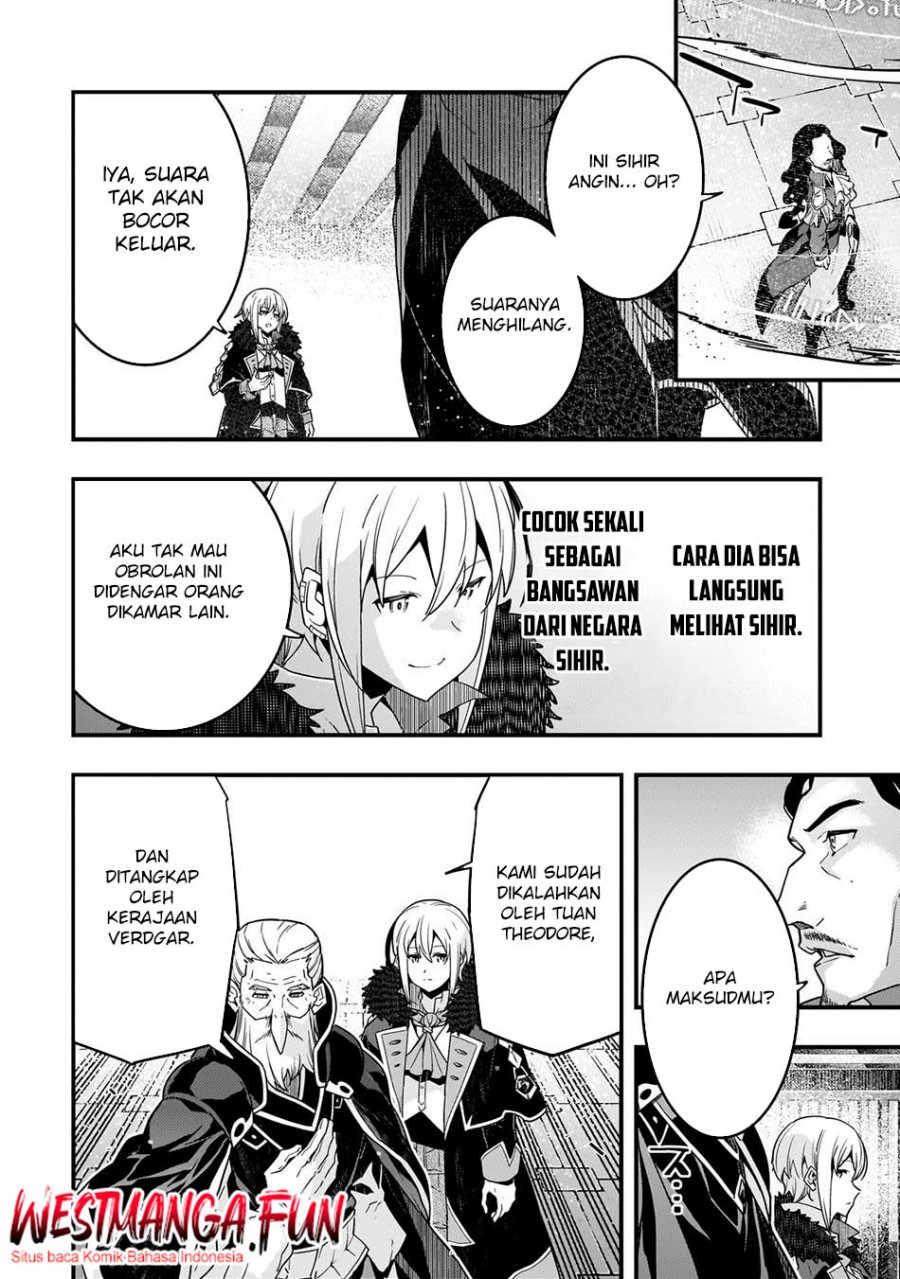 Kyoukai Meikyuu to Ikai no Majutsushi chapter 74