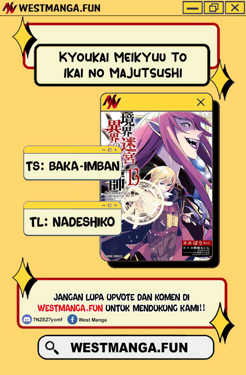 Dilarang COPAS - situs resmi www.mangacanblog.com - Komik kyoukai meikyuu to ikai no majutsushi 076 - chapter 76 77 Indonesia kyoukai meikyuu to ikai no majutsushi 076 - chapter 76 Terbaru 3|Baca Manga Komik Indonesia|Mangacan