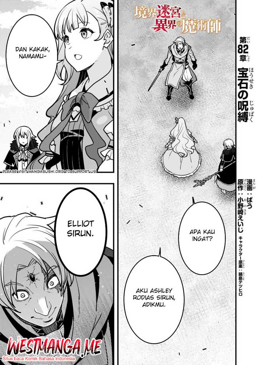 Kyoukai Meikyuu to Ikai no Majutsushi chapter 82