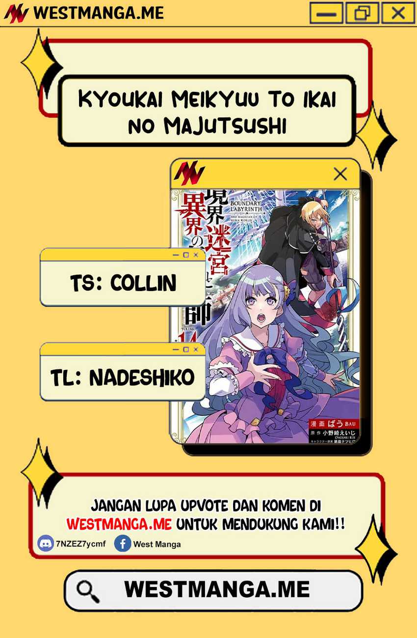 Kyoukai Meikyuu to Ikai no Majutsushi chapter 82