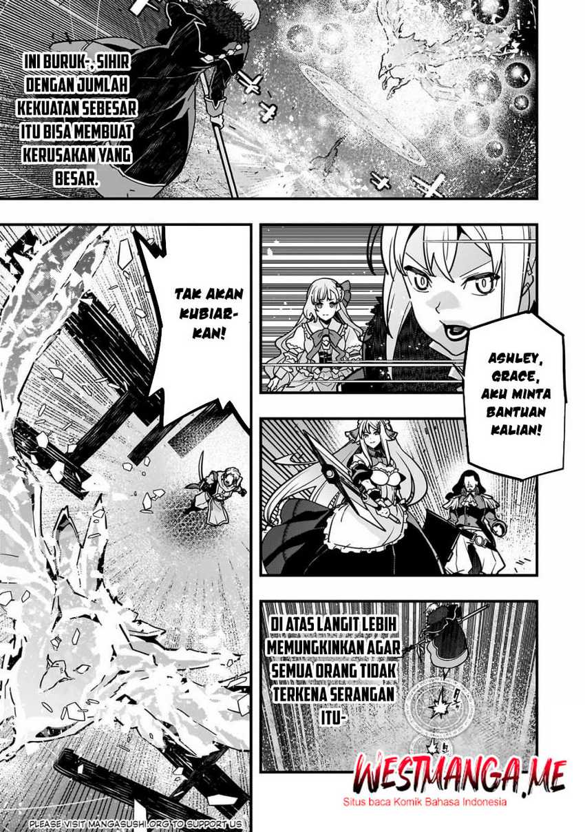 Kyoukai Meikyuu to Ikai no Majutsushi chapter 82