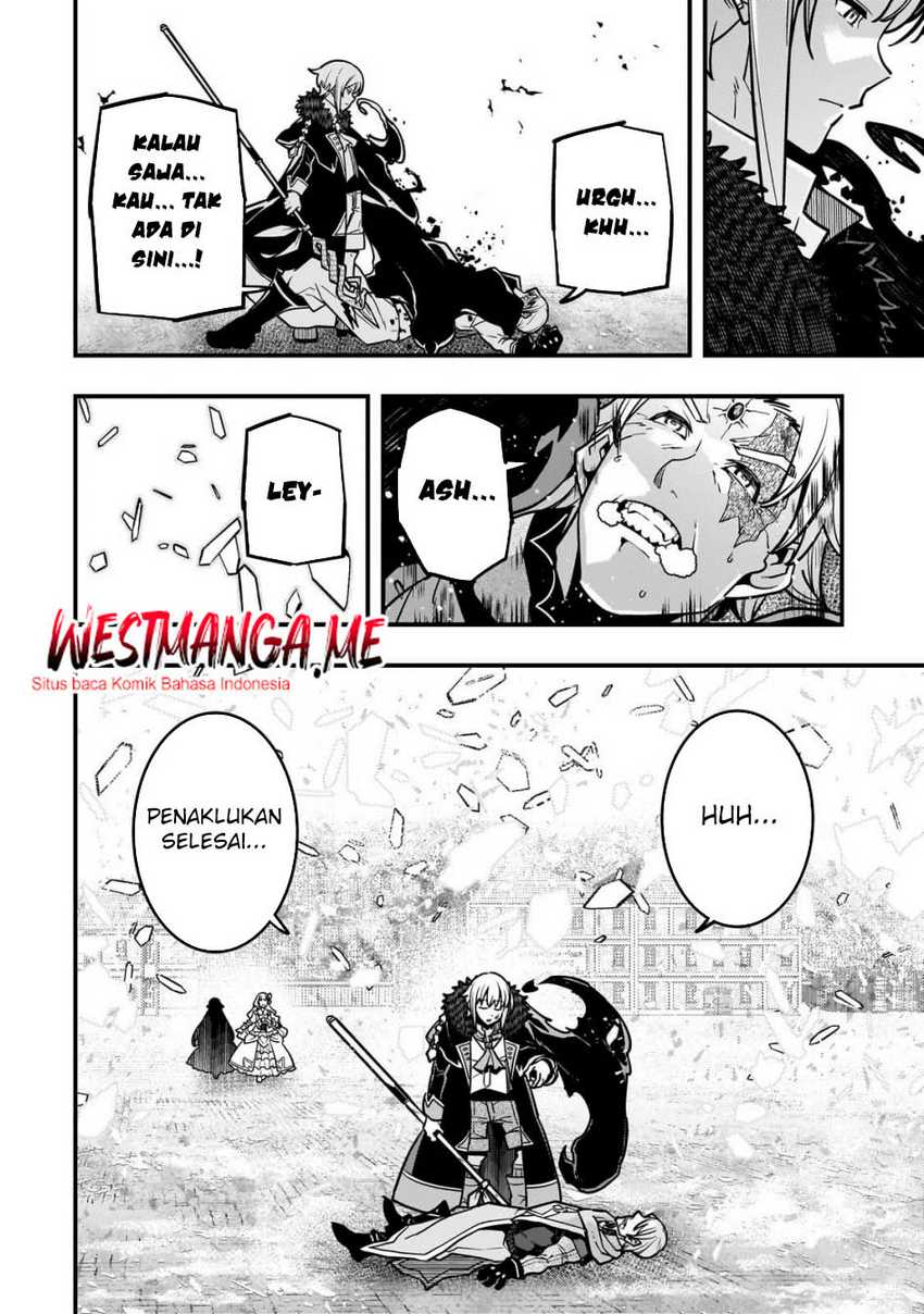 Kyoukai Meikyuu to Ikai no Majutsushi chapter 82