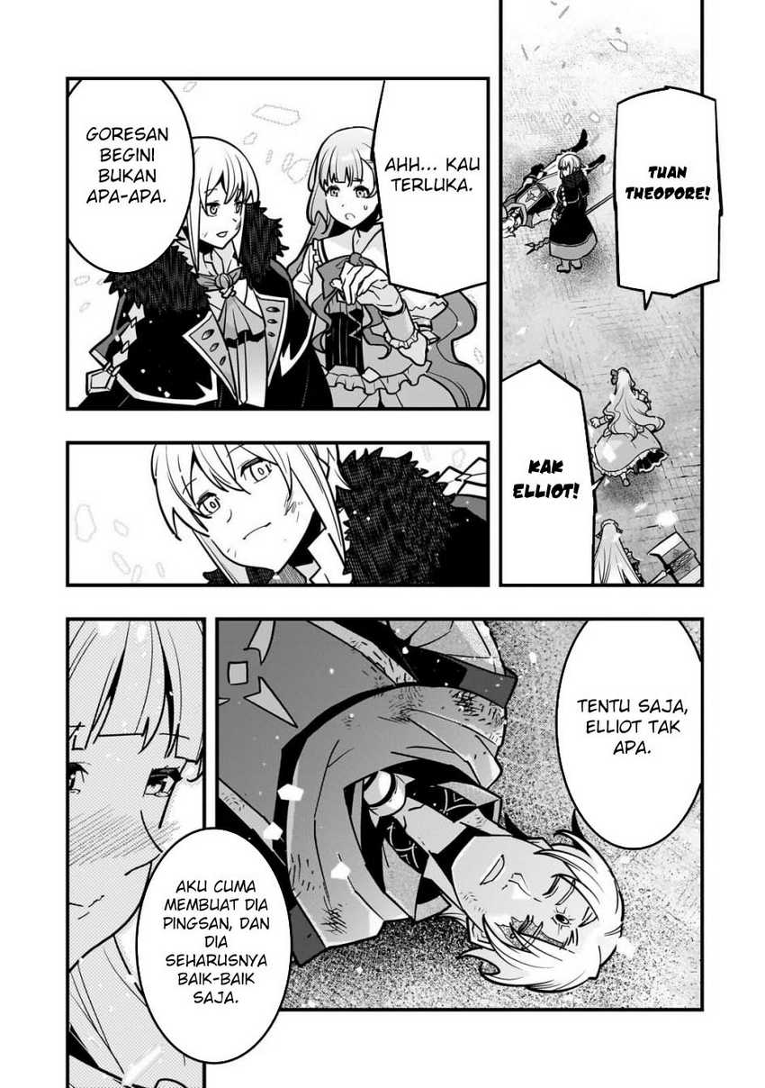 Kyoukai Meikyuu to Ikai no Majutsushi chapter 82