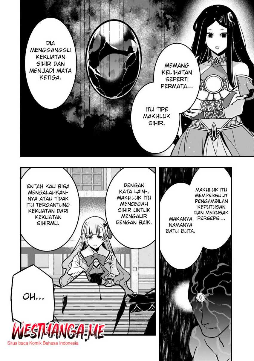 Kyoukai Meikyuu to Ikai no Majutsushi chapter 82