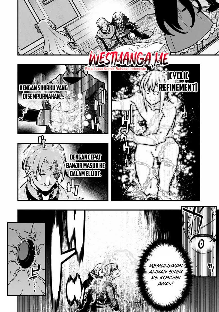 Kyoukai Meikyuu to Ikai no Majutsushi chapter 82