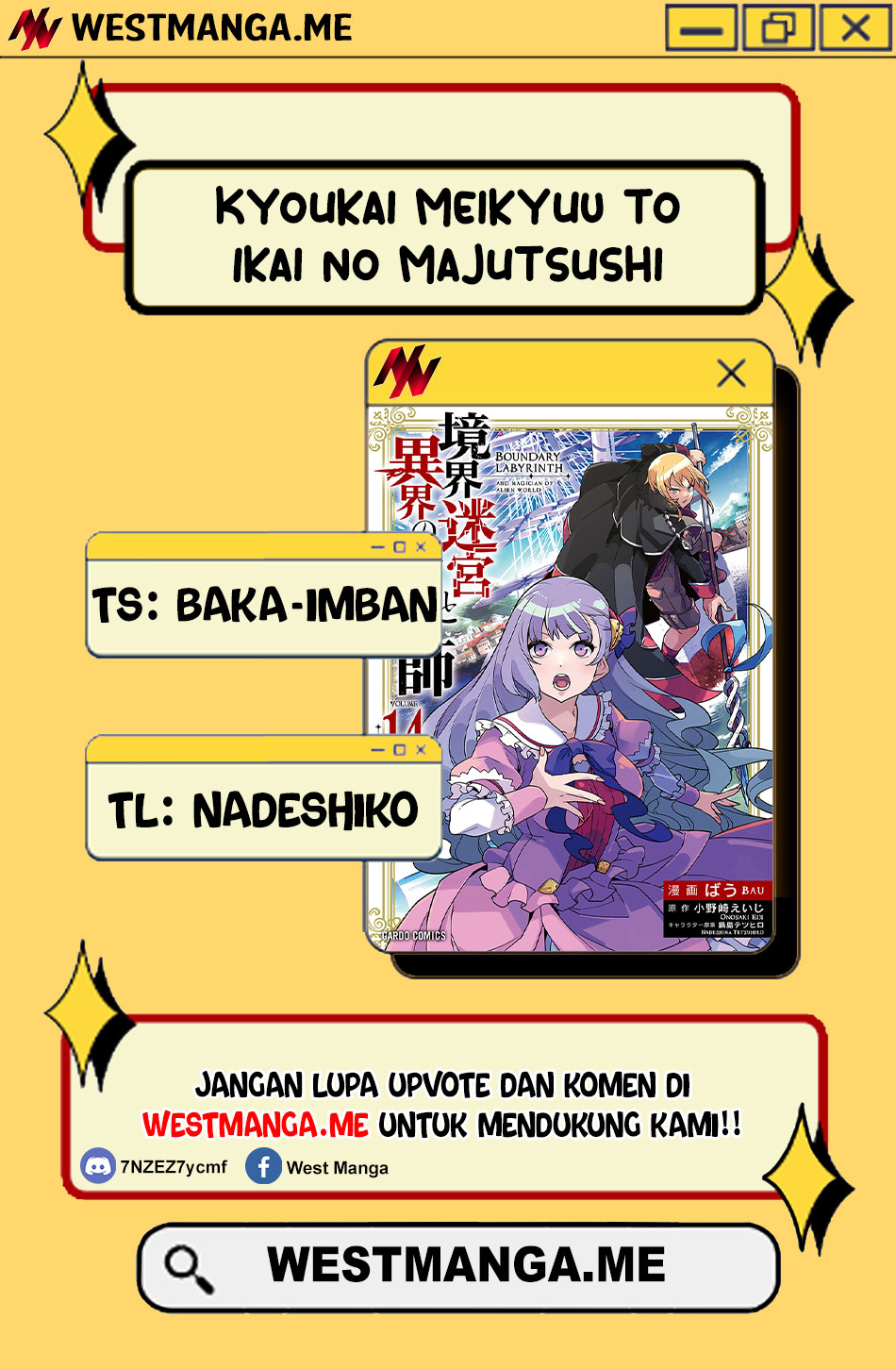 Dilarang COPAS - situs resmi www.mangacanblog.com - Komik kyoukai meikyuu to ikai no majutsushi 085 - chapter 85 86 Indonesia kyoukai meikyuu to ikai no majutsushi 085 - chapter 85 Terbaru 2|Baca Manga Komik Indonesia|Mangacan