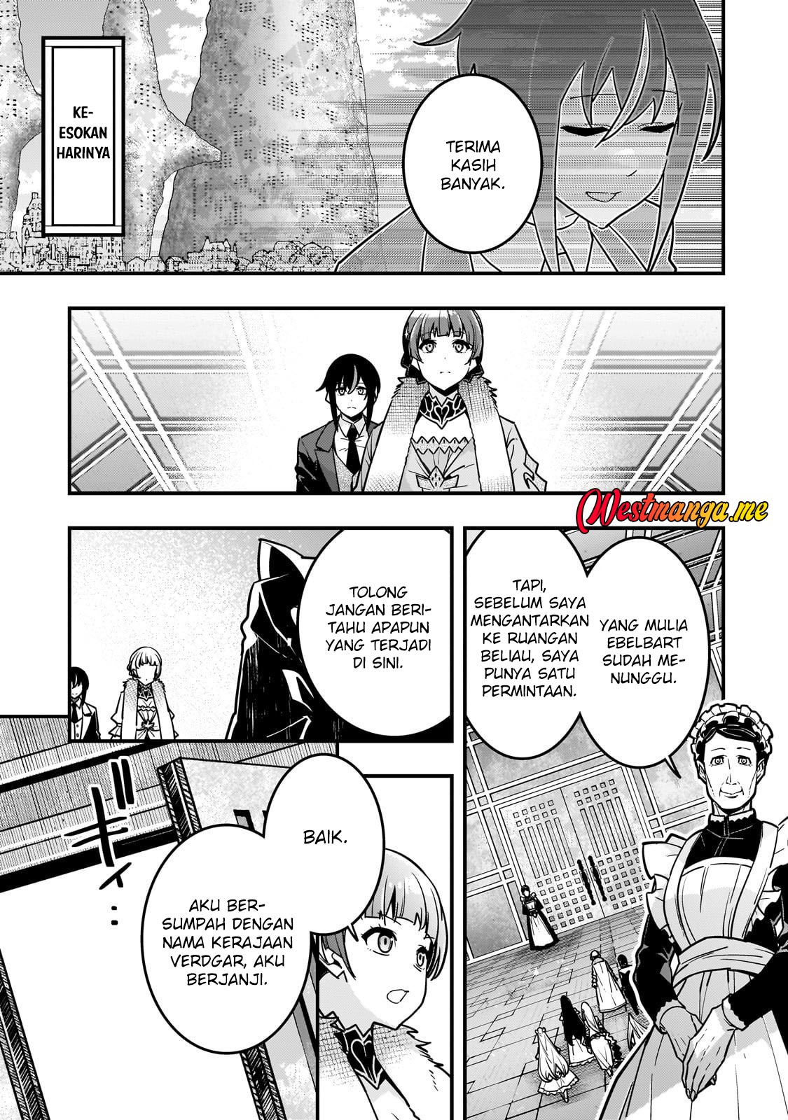 Dilarang COPAS - situs resmi www.mangacanblog.com - Komik kyoukai meikyuu to ikai no majutsushi 085 - chapter 85 86 Indonesia kyoukai meikyuu to ikai no majutsushi 085 - chapter 85 Terbaru 8|Baca Manga Komik Indonesia|Mangacan
