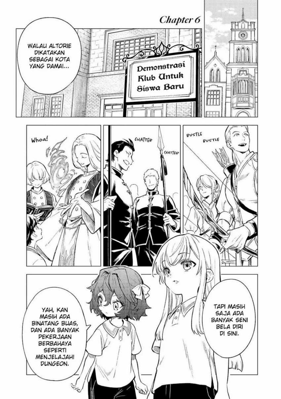 Kyouran Reijou Nia Liston – Byoujaku Reijou ni Tensei shita Kamigoroshi no Bujin no Karei Naru Musouroku Chapter 06 Bahasa Indonesia