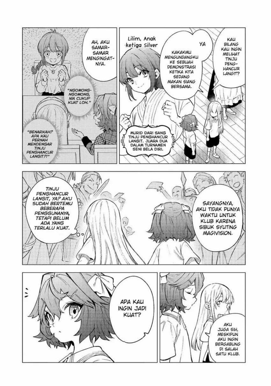 Kyouran Reijou Nia Liston – Byoujaku Reijou ni Tensei shita Kamigoroshi no Bujin no Karei Naru Musouroku Chapter 06 Bahasa Indonesia