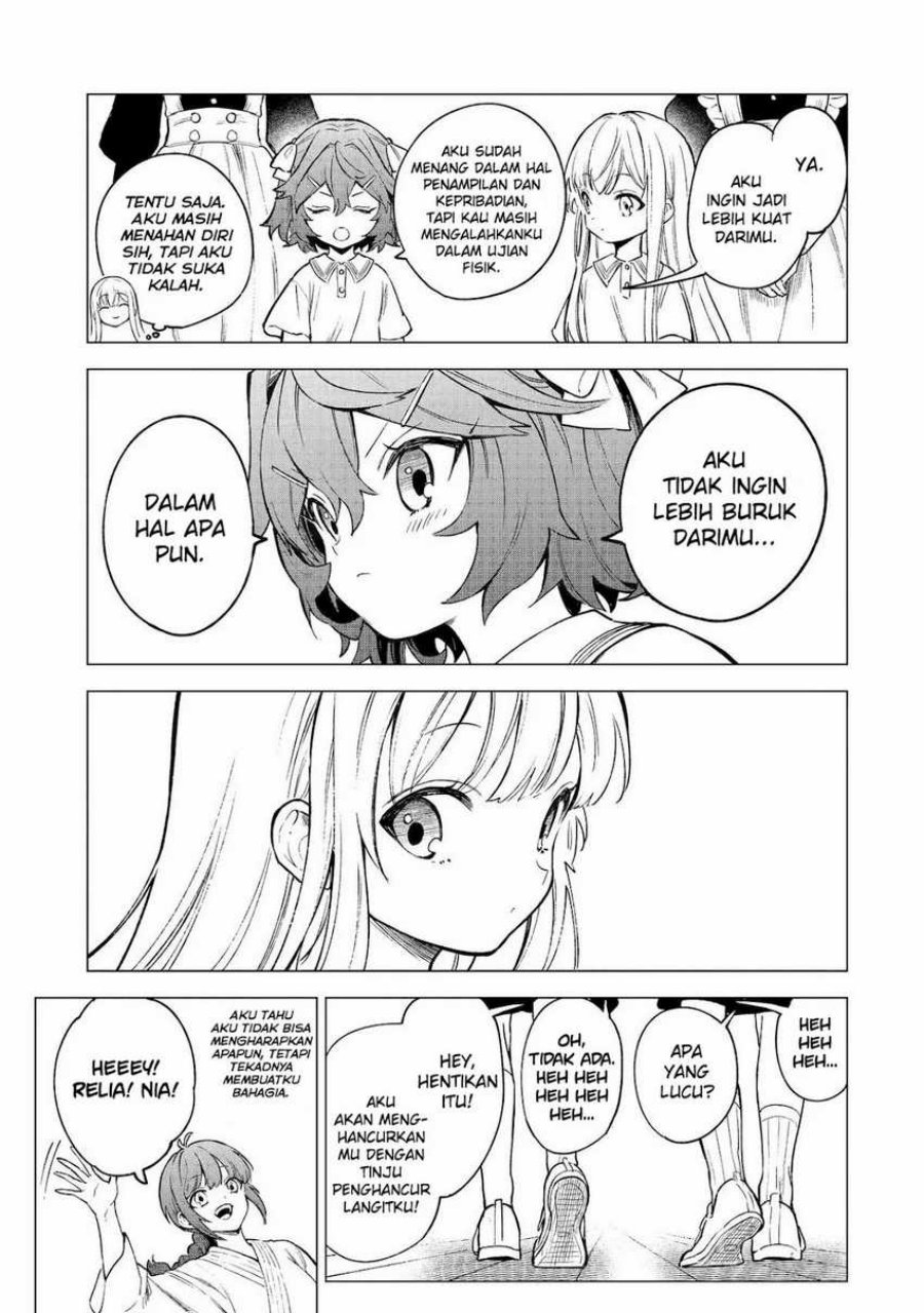 Kyouran Reijou Nia Liston – Byoujaku Reijou ni Tensei shita Kamigoroshi no Bujin no Karei Naru Musouroku Chapter 06 Bahasa Indonesia