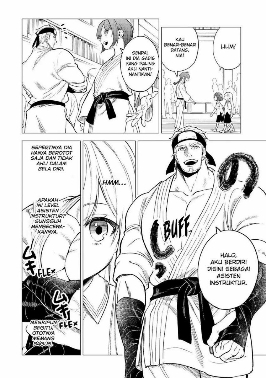 Kyouran Reijou Nia Liston – Byoujaku Reijou ni Tensei shita Kamigoroshi no Bujin no Karei Naru Musouroku Chapter 06 Bahasa Indonesia