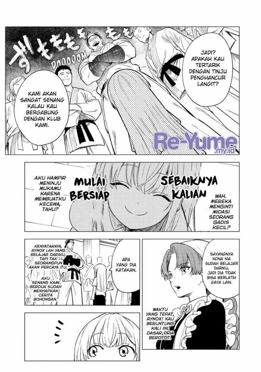 Kyouran Reijou Nia Liston – Byoujaku Reijou ni Tensei shita Kamigoroshi no Bujin no Karei Naru Musouroku Chapter 06 Bahasa Indonesia