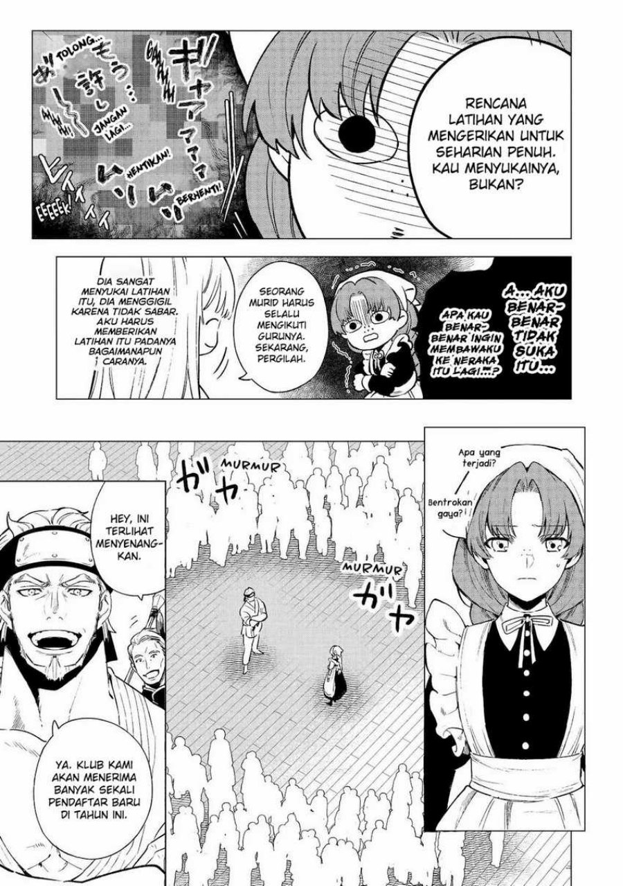 Kyouran Reijou Nia Liston – Byoujaku Reijou ni Tensei shita Kamigoroshi no Bujin no Karei Naru Musouroku Chapter 06 Bahasa Indonesia
