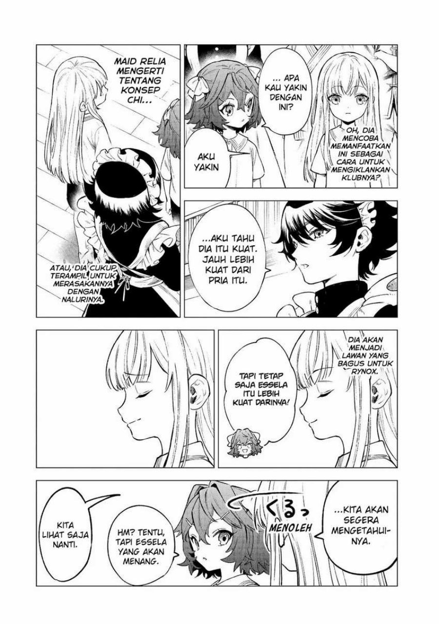 Kyouran Reijou Nia Liston – Byoujaku Reijou ni Tensei shita Kamigoroshi no Bujin no Karei Naru Musouroku Chapter 06 Bahasa Indonesia
