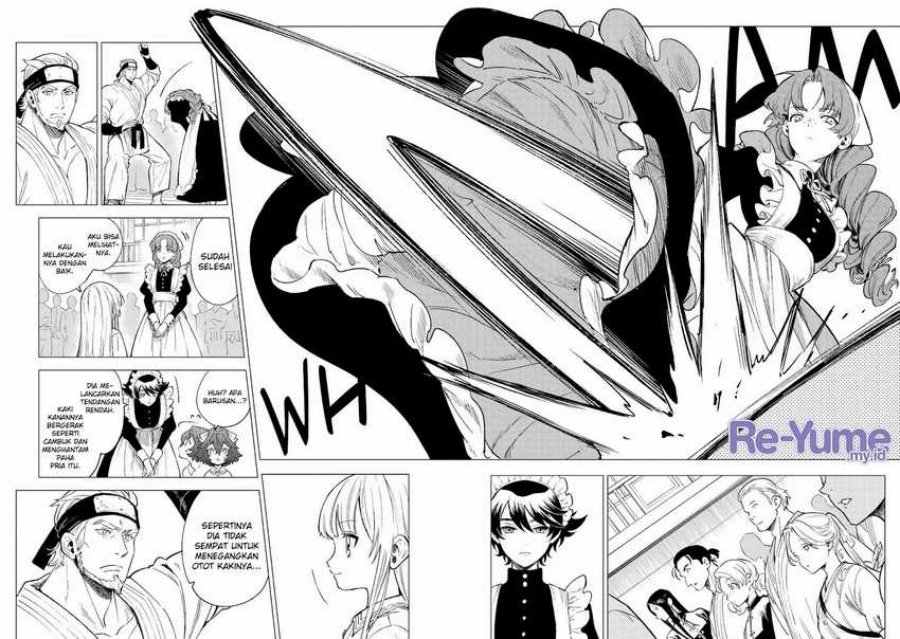 Kyouran Reijou Nia Liston – Byoujaku Reijou ni Tensei shita Kamigoroshi no Bujin no Karei Naru Musouroku Chapter 06 Bahasa Indonesia