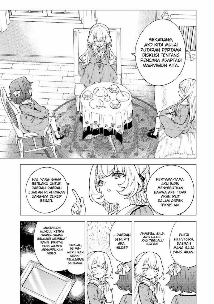 Kyouran Reijou Nia Liston – Byoujaku Reijou ni Tensei shita Kamigoroshi no Bujin no Karei Naru Musouroku Chapter 06 Bahasa Indonesia