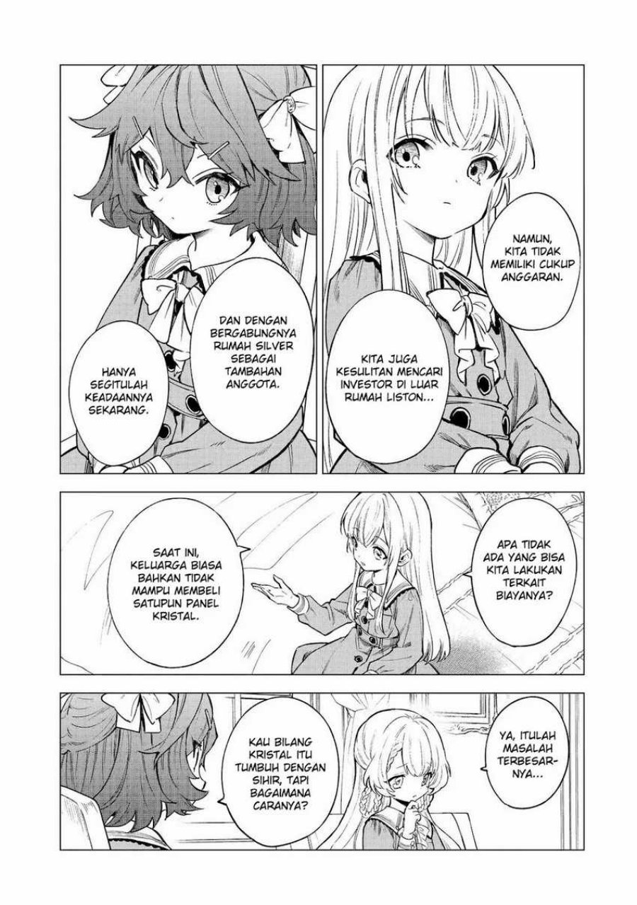 Kyouran Reijou Nia Liston – Byoujaku Reijou ni Tensei shita Kamigoroshi no Bujin no Karei Naru Musouroku Chapter 06 Bahasa Indonesia