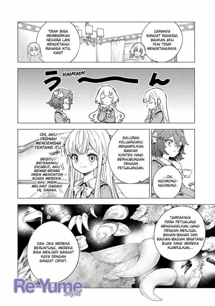 Kyouran Reijou Nia Liston – Byoujaku Reijou ni Tensei shita Kamigoroshi no Bujin no Karei Naru Musouroku Chapter 06 Bahasa Indonesia
