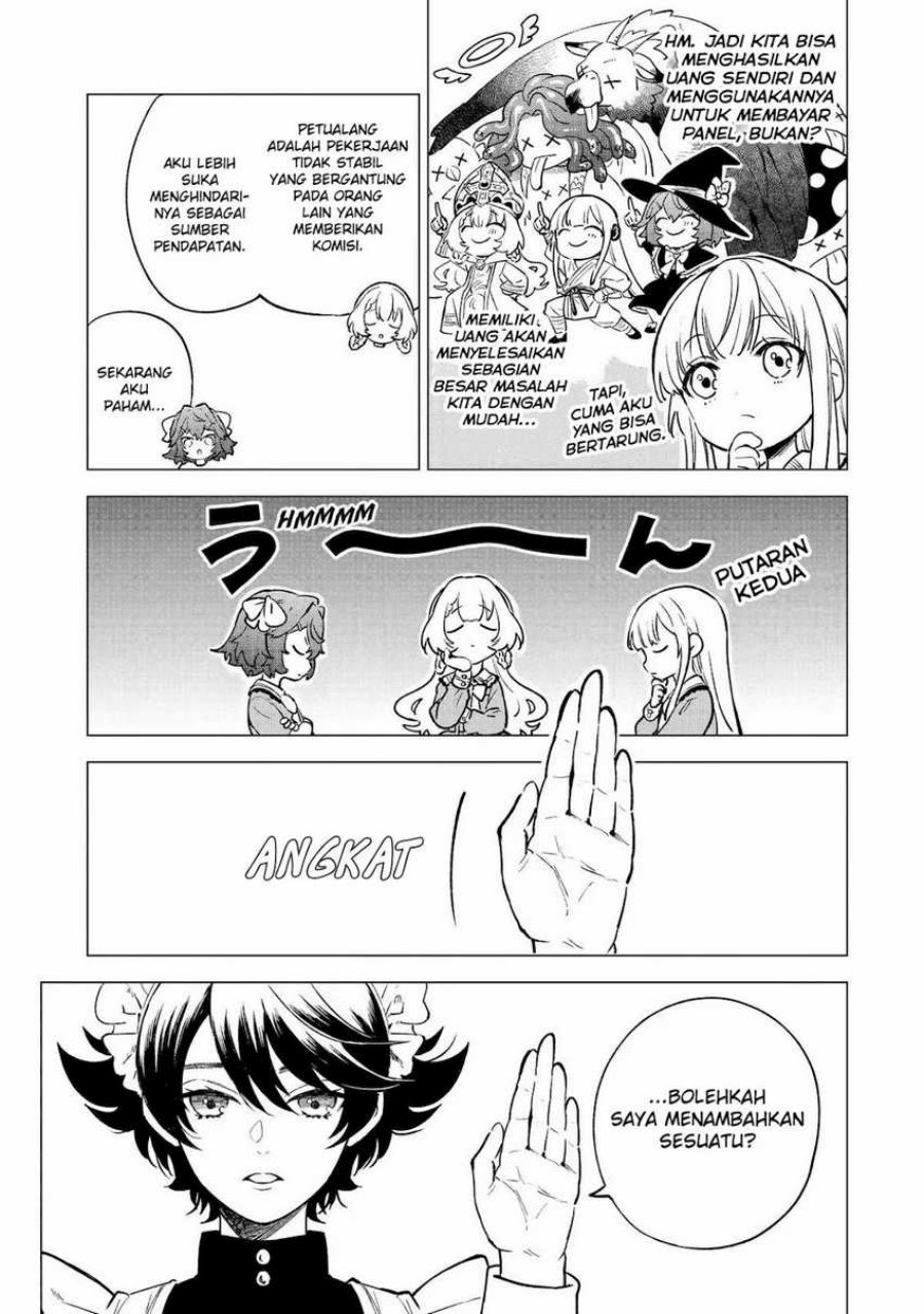 Kyouran Reijou Nia Liston – Byoujaku Reijou ni Tensei shita Kamigoroshi no Bujin no Karei Naru Musouroku Chapter 06 Bahasa Indonesia