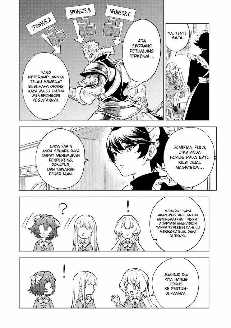 Kyouran Reijou Nia Liston – Byoujaku Reijou ni Tensei shita Kamigoroshi no Bujin no Karei Naru Musouroku Chapter 06 Bahasa Indonesia