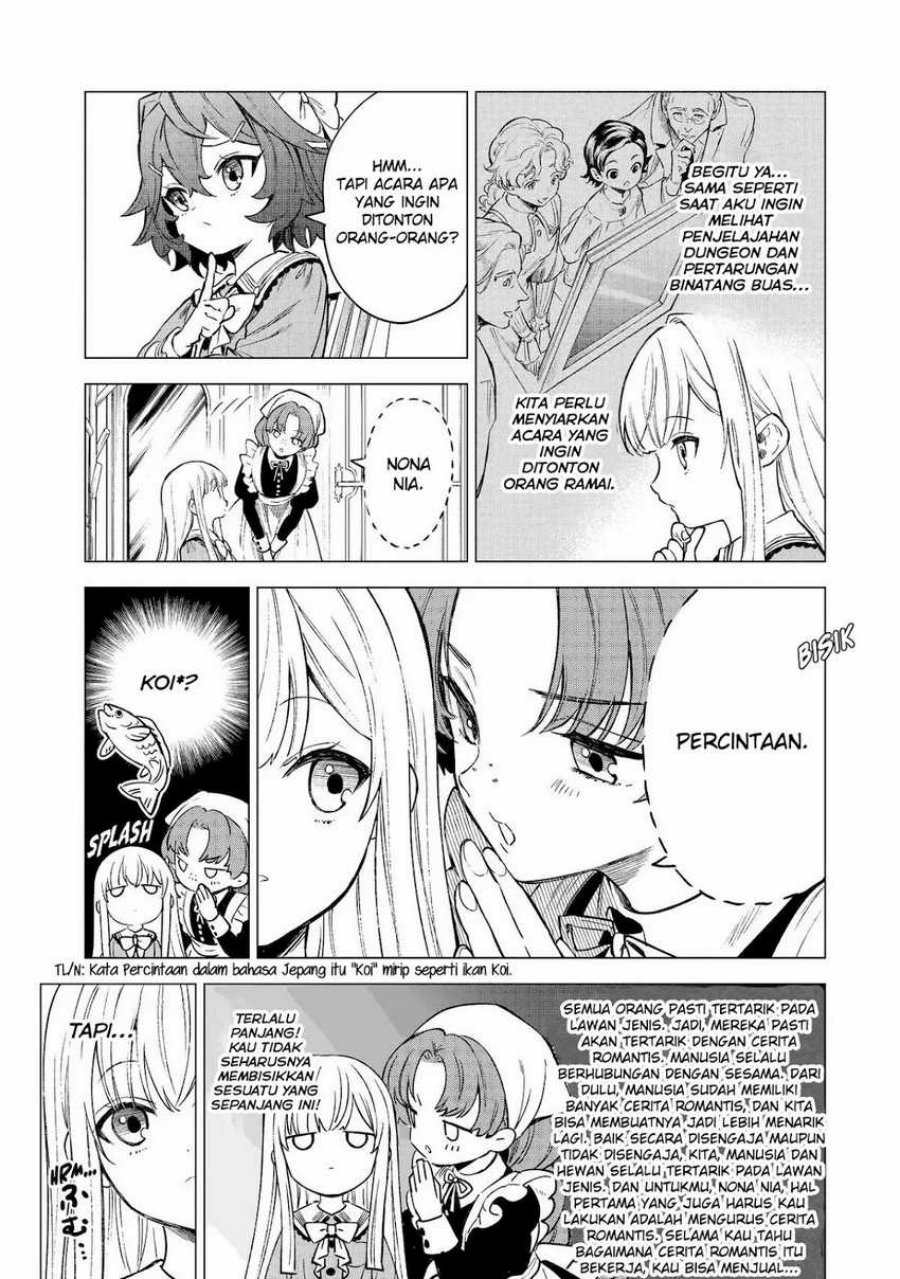 Kyouran Reijou Nia Liston – Byoujaku Reijou ni Tensei shita Kamigoroshi no Bujin no Karei Naru Musouroku Chapter 06 Bahasa Indonesia