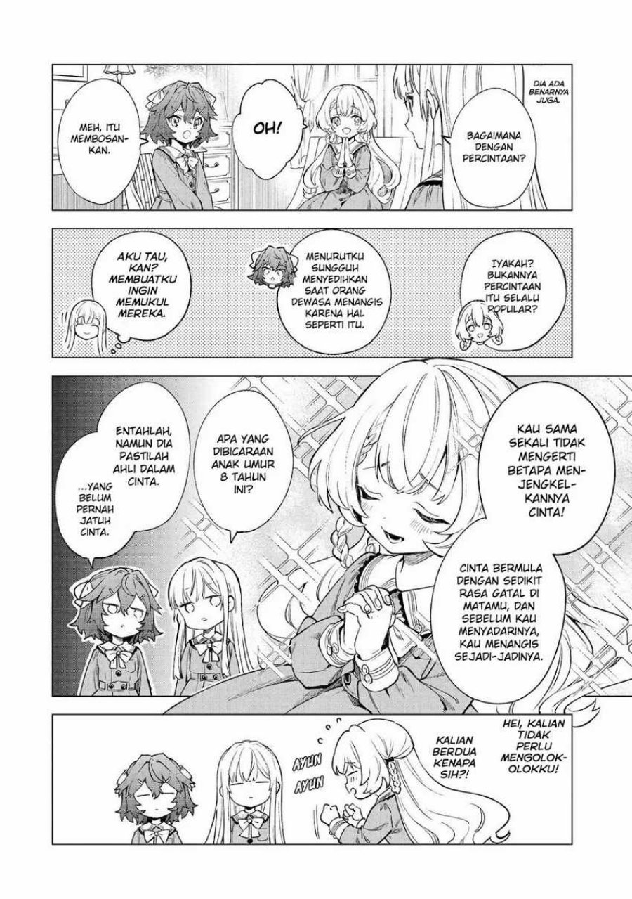 Kyouran Reijou Nia Liston – Byoujaku Reijou ni Tensei shita Kamigoroshi no Bujin no Karei Naru Musouroku Chapter 06 Bahasa Indonesia